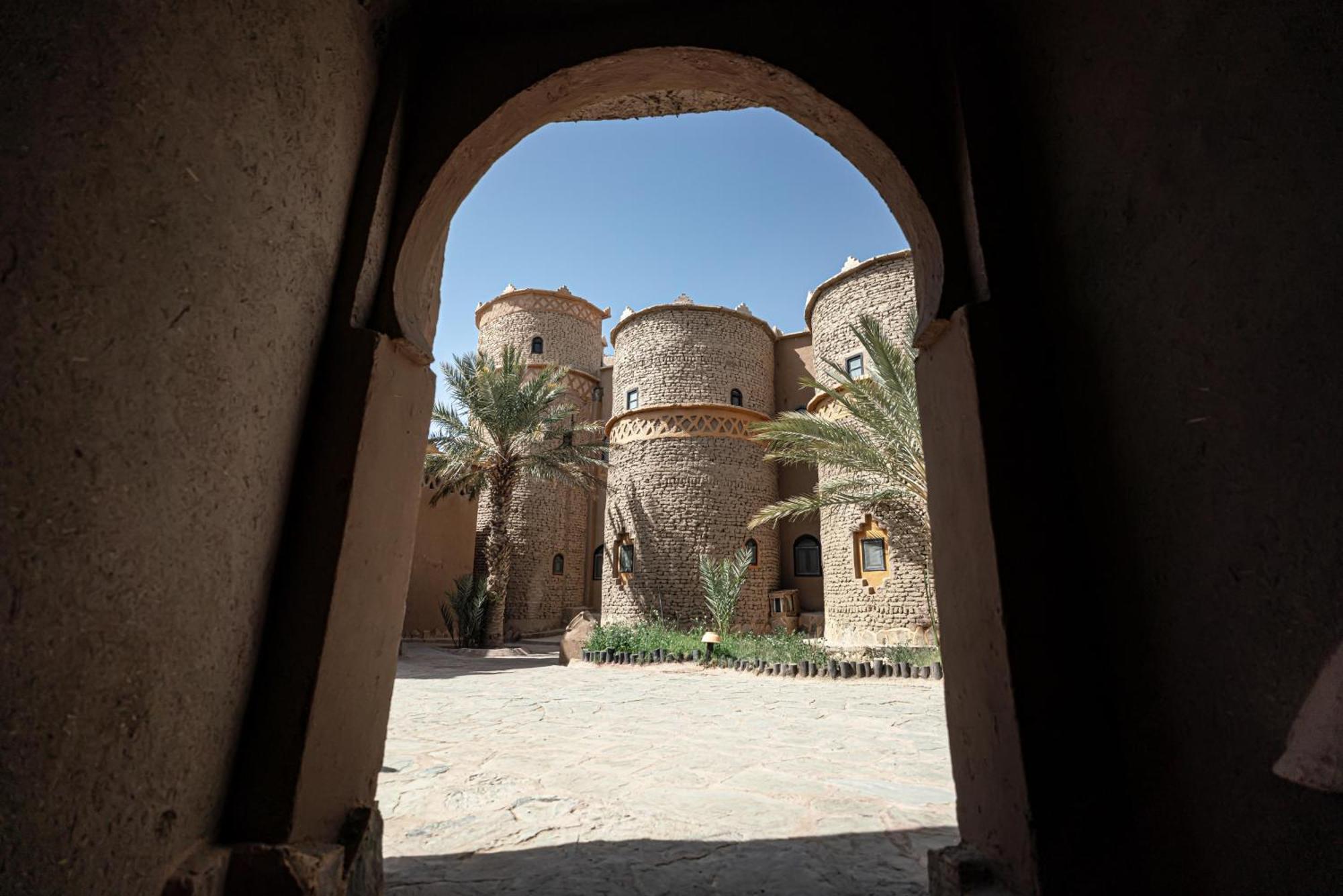 فندق القصبة تمبكتو مرزوكة المظهر الخارجي الصورة