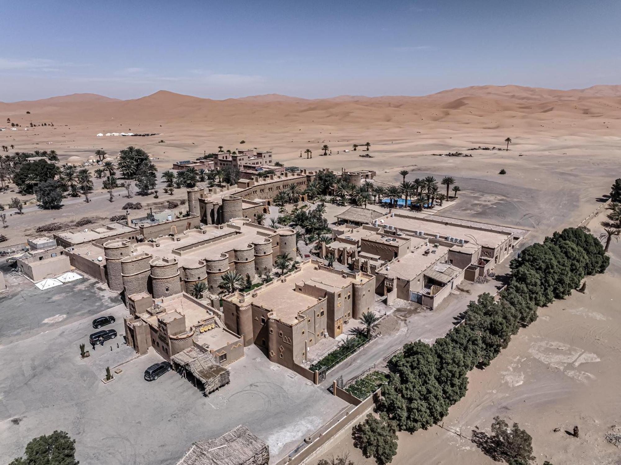 فندق القصبة تمبكتو مرزوكة المظهر الخارجي الصورة
