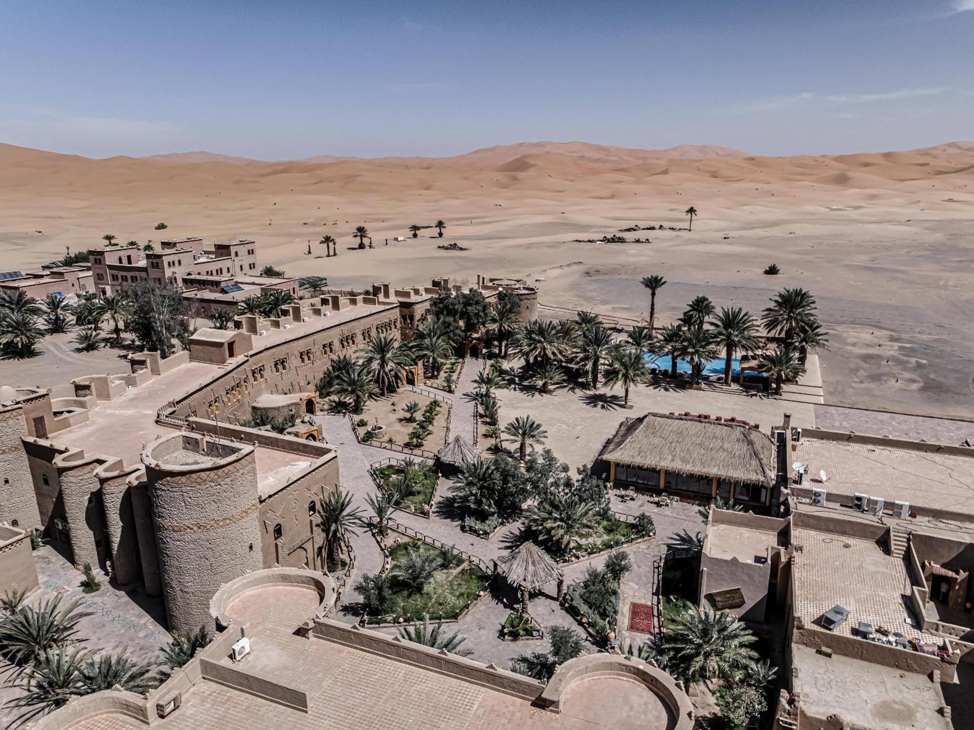 فندق القصبة تمبكتو مرزوكة المظهر الخارجي الصورة