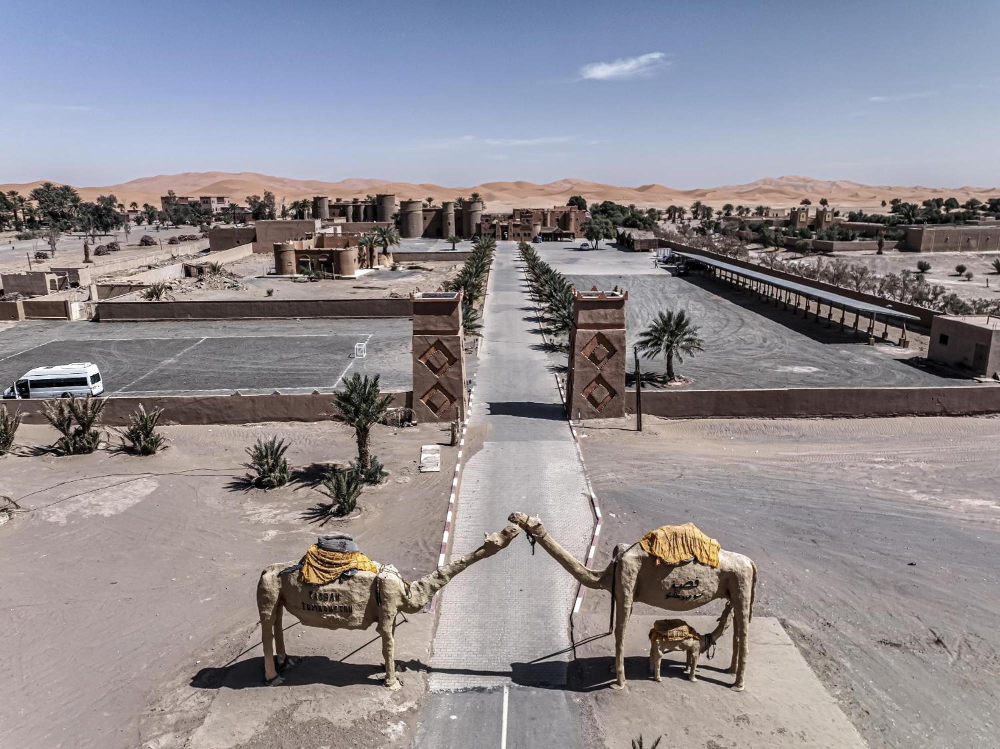 فندق القصبة تمبكتو مرزوكة المظهر الخارجي الصورة