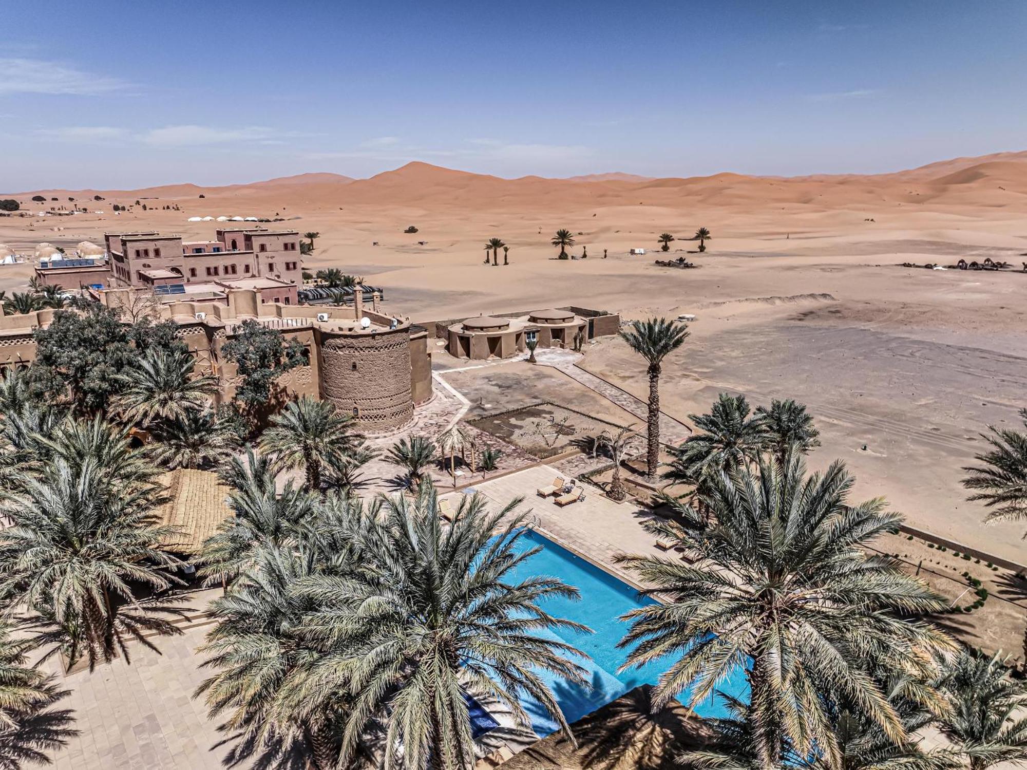 فندق القصبة تمبكتو مرزوكة المظهر الخارجي الصورة