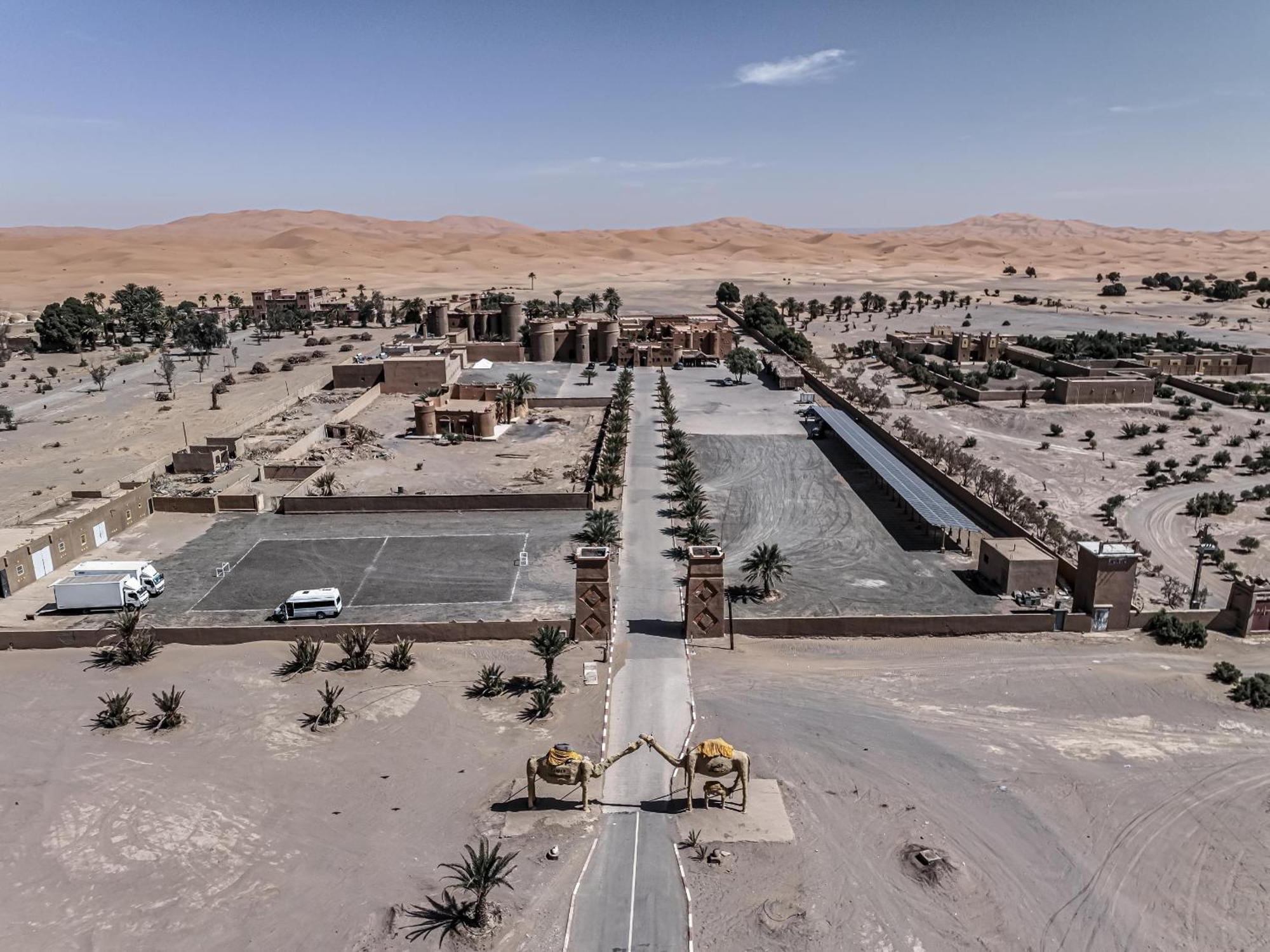 فندق القصبة تمبكتو مرزوكة المظهر الخارجي الصورة