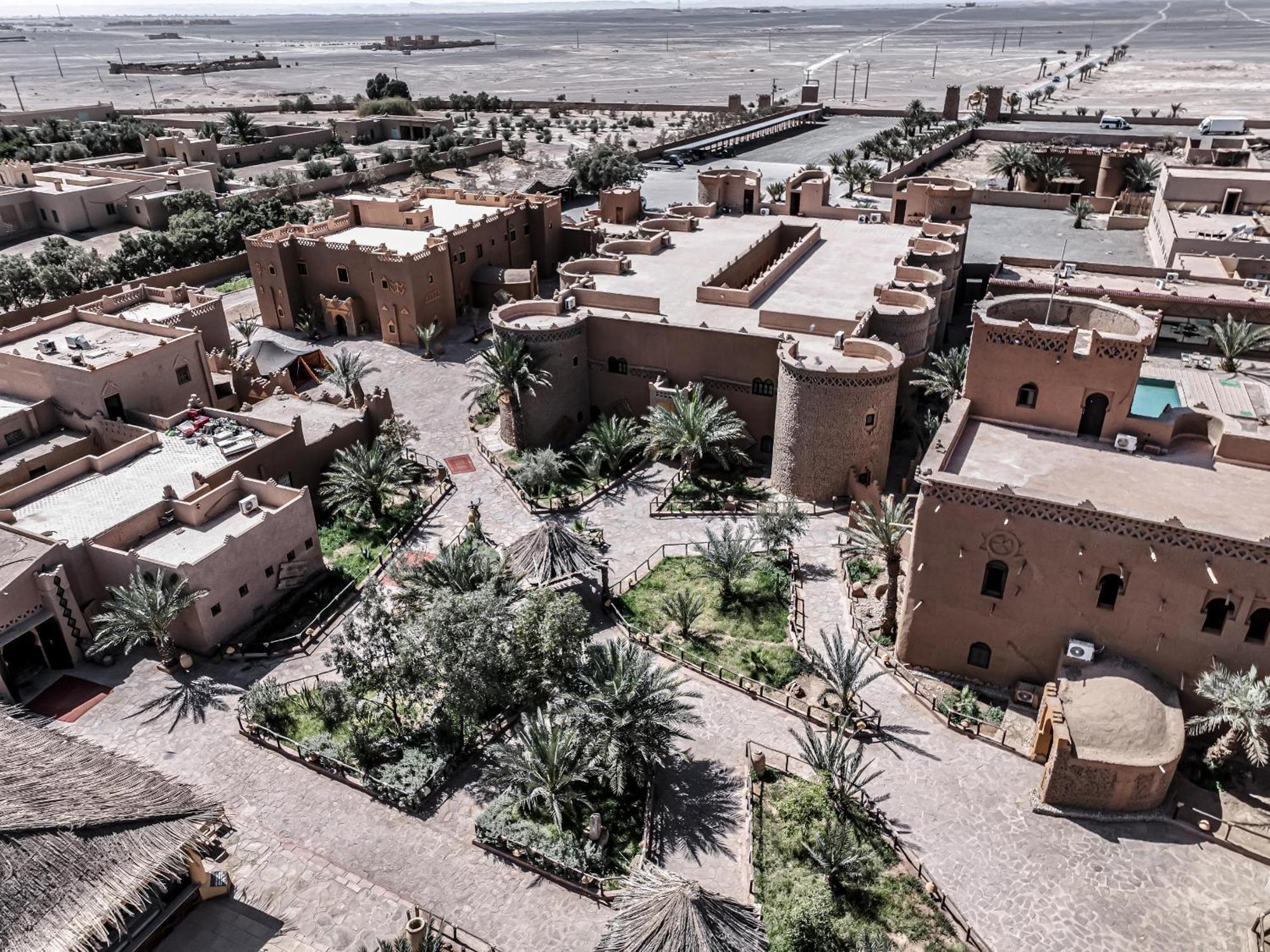 فندق القصبة تمبكتو مرزوكة المظهر الخارجي الصورة