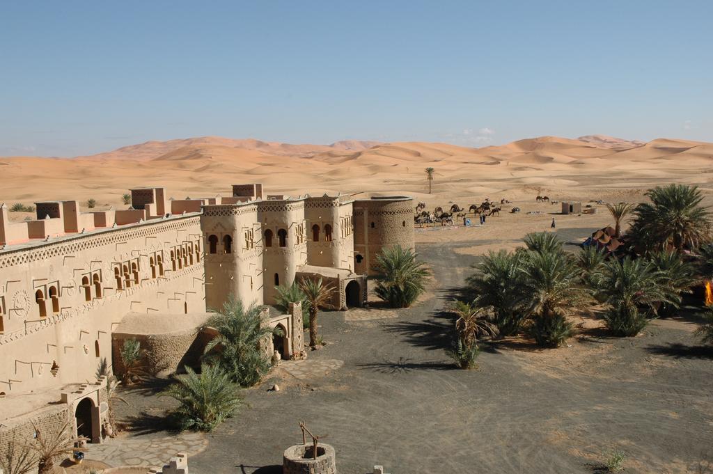 فندق القصبة تمبكتو مرزوكة المظهر الخارجي الصورة